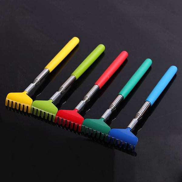 stainless steel back scratcher telescopic portable adjustable size extend itch scratch tool with soft grip rra3081
stainless steel back scratcher telescopic portable adjustable size extend itch scratch tool with soft grip rra3081