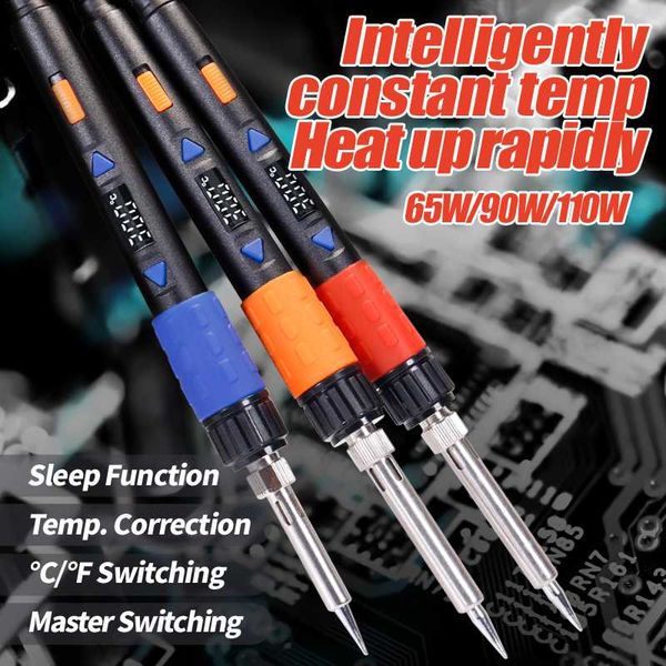 yihua 928d-iii 65w 90w 110w large power optional soldering iron adjustable digital temperature display electric soldering iron
yihua 928d-iii 65w 90w 110w large power optional soldering iron adjustable digital temperature display electric soldering iron