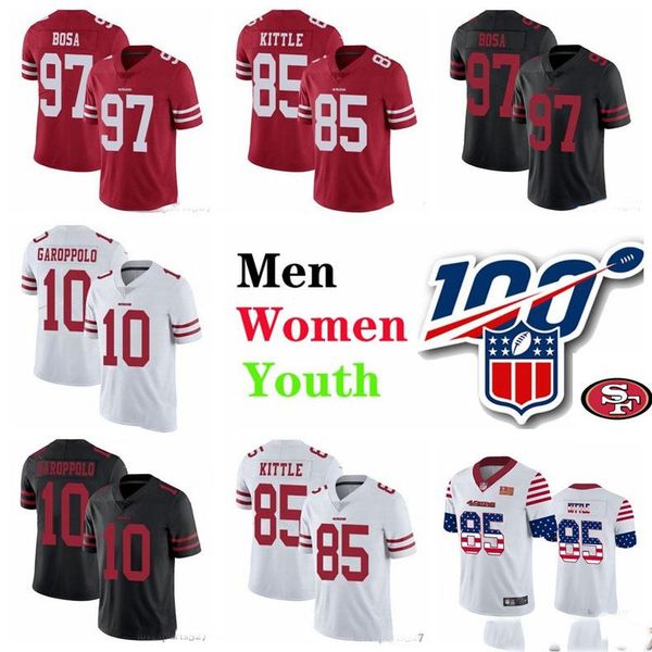 san francisco 49ersnfl jersey 85 george kittle 10 jimmy garoppolo women youth kid lady 80 rice mens 97 nick bosa, Black;red
san francisco 49ersnfl jersey 85 george kittle 10 jimmy garoppolo women youth kid lady 80 rice mens 97 nick bosa, Black;red