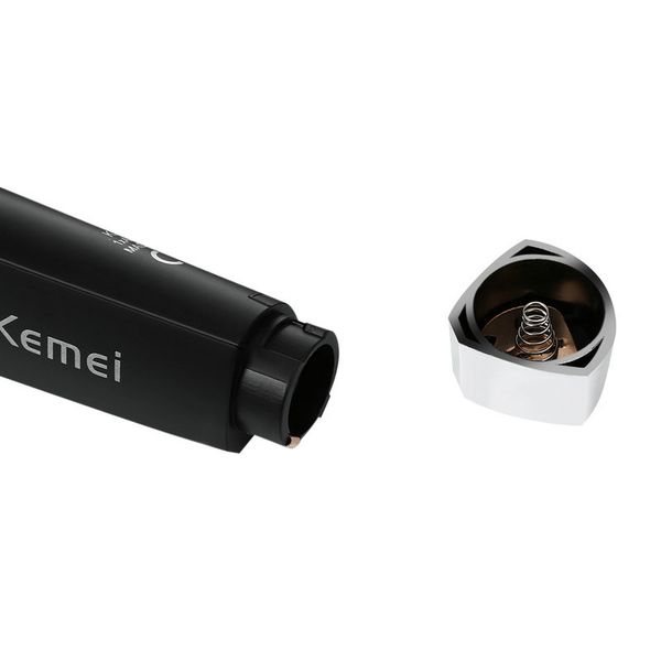 km-6512 electric nose trimmer recortador de pelo de nariz resistente portable travel shaver zsplv
km-6512 electric nose trimmer recortador de pelo de nariz resistente portable travel shaver zsplv