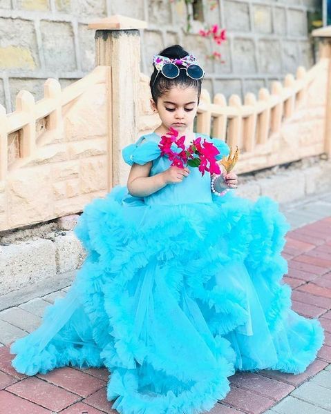 blue princess luxurious flower girl dresses ball gown tiers little girl wedding dresses communion pageant dresses gowns f3188, White;blue
blue princess luxurious flower girl dresses ball gown tiers little girl wedding dresses communion pageant dresses gowns f3188, White;blue