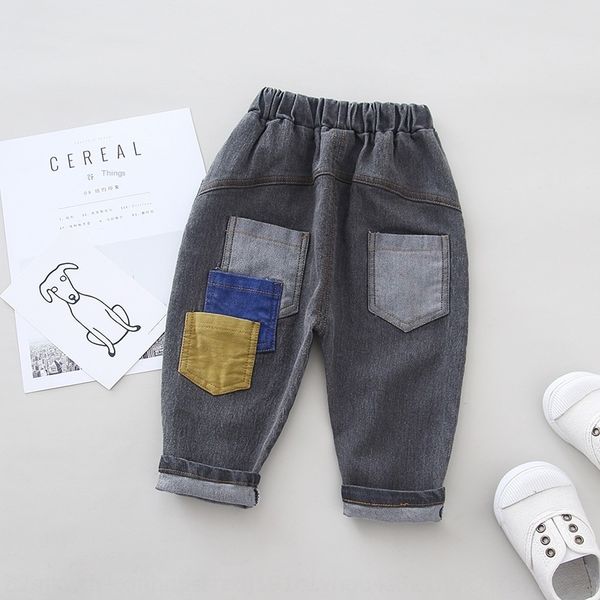 sweet potato beans season 2020 jeans and jeans boys and kids casual all-match three-pocket denim trousers, Blue
sweet potato beans season 2020 jeans and jeans boys and kids casual all-match three-pocket denim trousers, Blue