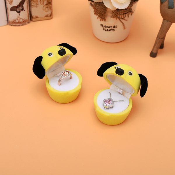 1pcs yellow puppy marriage ring jewelry packaging storage cases earrings necklace fashion jewelry boxes display case gift boxes, Black
1pcs yellow puppy marriage ring jewelry packaging storage cases earrings necklace fashion jewelry boxes display case gift boxes, Black