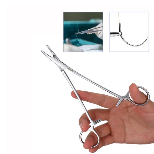 farm tools 16cm18cm needle clamp suture needle holder forceps for livestock animal veterinary instruments pet farm products supplies
farm tools 16cm18cm needle clamp suture needle holder forceps for livestock animal veterinary instruments pet farm products supplies