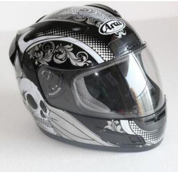 

arai racing full face motorcycle motocross safety helmet certification ece certification man woman casco moto casque, capacete