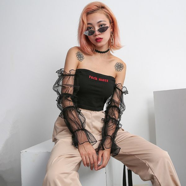 cotton tube bandeau strapless tank women slim letter print crop clothes cropped 2020 summer fashion, White
cotton tube bandeau strapless tank women slim letter print crop clothes cropped 2020 summer fashion, White