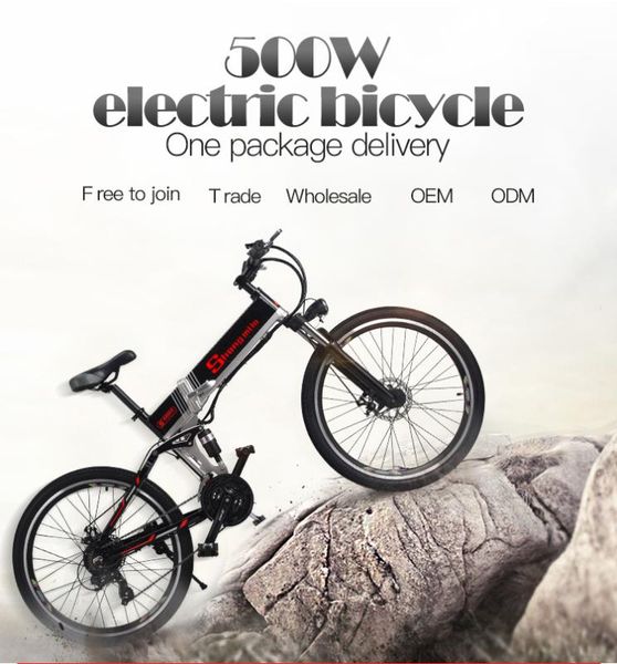 electric bike 21 speed 10ah 48 v, 500 w built-in lithium battery, ebike electric bicycle 26 "electric off road cap bicy, Silver;blue
electric bike 21 speed 10ah 48 v, 500 w built-in lithium battery, ebike electric bicycle 26 "electric off road cap bicy, Silver;blue