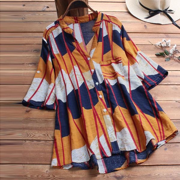 plus size summer blouse women 2020 vintage print loose women shirts casual ladies for clothes blusas mujer de moda, White
plus size summer blouse women 2020 vintage print loose women shirts casual ladies for clothes blusas mujer de moda, White