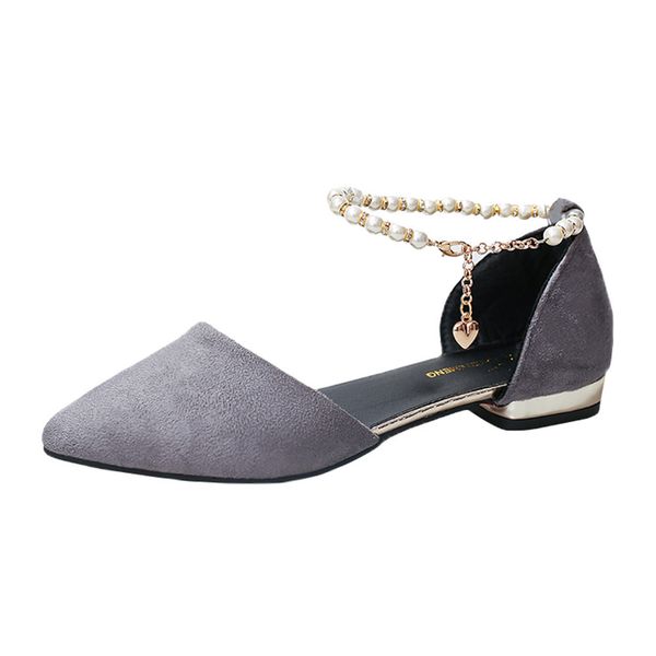 sagace 2018 new woman flat buckle strap beaded sandals summer ladies ankle low-heeled casual party pointed shoes t200513, Black
sagace 2018 new woman flat buckle strap beaded sandals summer ladies ankle low-heeled casual party pointed shoes t200513, Black