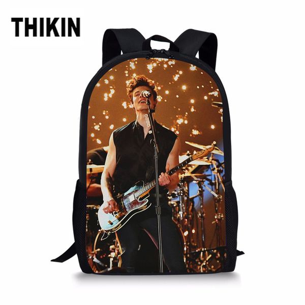 thikin canada songwriter mendes shawn printed student school bags kids backpack teenagergirls popular shoulder travel casual bag
thikin canada songwriter mendes shawn printed student school bags kids backpack teenagergirls popular shoulder travel casual bag