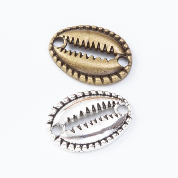 50pcs 22*16mm vintage bronze antique silver nautical item conch shell charms pendant for bracelet earring necklace diy jewelry making, Bronze;silver
50pcs 22*16mm vintage bronze antique silver nautical item conch shell charms pendant for bracelet earring necklace diy jewelry making, Bronze;silver