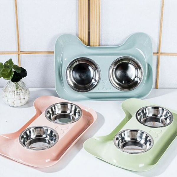 2020 1pcs durable double stainless steel pet non slip feed dishing feeder dog cat food double stainless steel bowl pet products
2020 1pcs durable double stainless steel pet non slip feed dishing feeder dog cat food double stainless steel bowl pet products