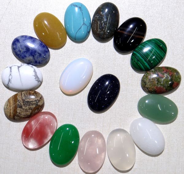 20*30mm natural stone quartz crystal opal tiger eye turquoises cabochon pendant for diy jewelry making necklace accessories10pcs, Silver
20*30mm natural stone quartz crystal opal tiger eye turquoises cabochon pendant for diy jewelry making necklace accessories10pcs, Silver