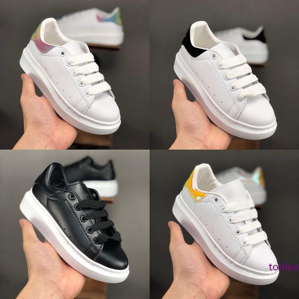 19ss big kids casual shoes for kids children boys girls trainers luxury fashion designer sneakers outdoor toddler shoes size 24-35
19ss big kids casual shoes for kids children boys girls trainers luxury fashion designer sneakers outdoor toddler shoes size 24-35