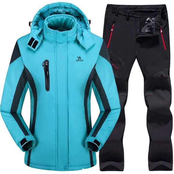 ski suit women ski jacket pants waterproof mountain skiing suit snowboard sets winter outdoor sports fleece thermal clothing
ski suit women ski jacket pants waterproof mountain skiing suit snowboard sets winter outdoor sports fleece thermal clothing