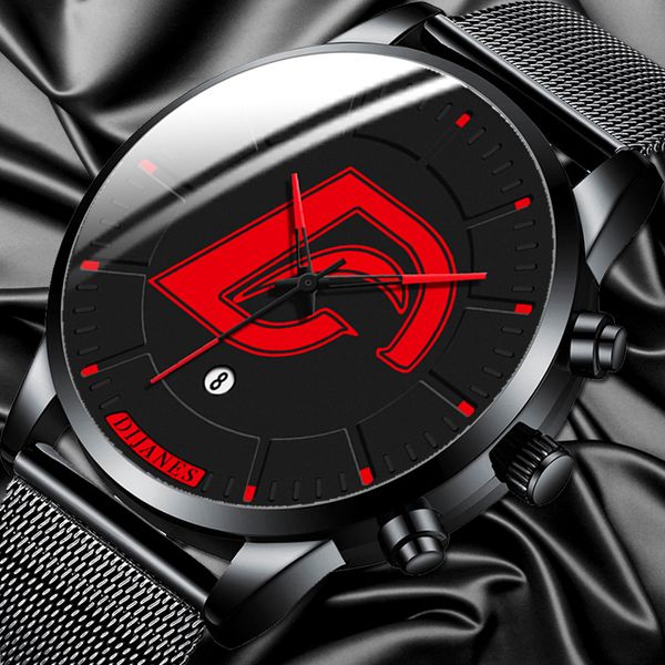 mens fashion black stainless steel mesh belt waterproof watches minimalist men business calendar quartz watch relogio masculino, Slivery;brown
mens fashion black stainless steel mesh belt waterproof watches minimalist men business calendar quartz watch relogio masculino, Slivery;brown