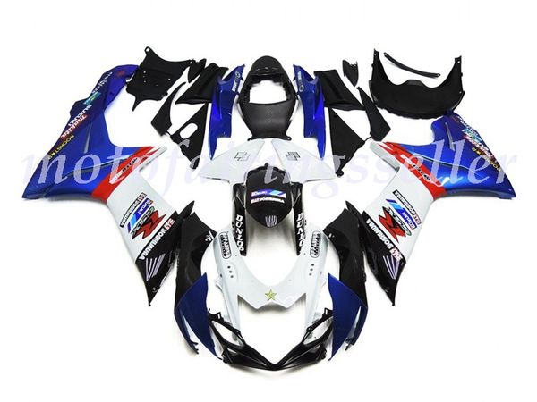 new abs plastic fairings kit fit for suzuki gsxr600 gsxr750 2011 2012 2013 2014 2015 2016 2017 injection mold custom logos with blue and red
new abs plastic fairings kit fit for suzuki gsxr600 gsxr750 2011 2012 2013 2014 2015 2016 2017 injection mold custom logos with blue and red