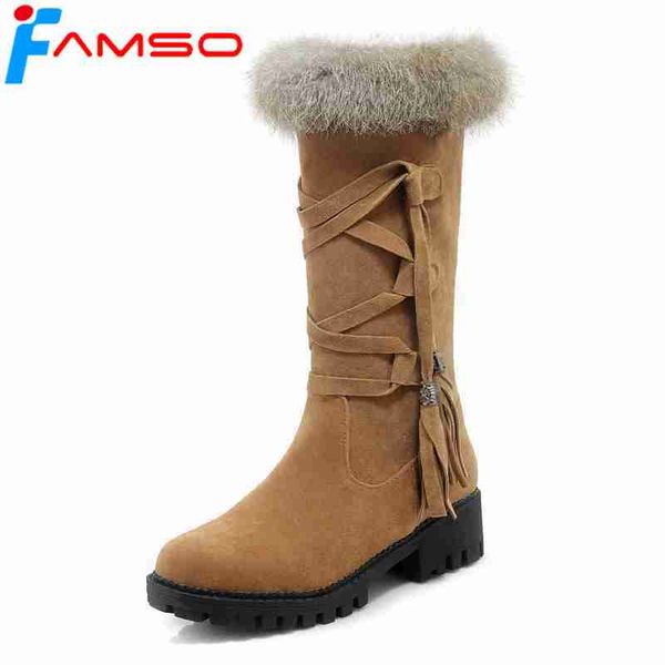 famso size 34-43 2019 new shoes women boots black yellow autumn motorcycle boots thick heels winter full fur snow shoes
famso size 34-43 2019 new shoes women boots black yellow autumn motorcycle boots thick heels winter full fur snow shoes