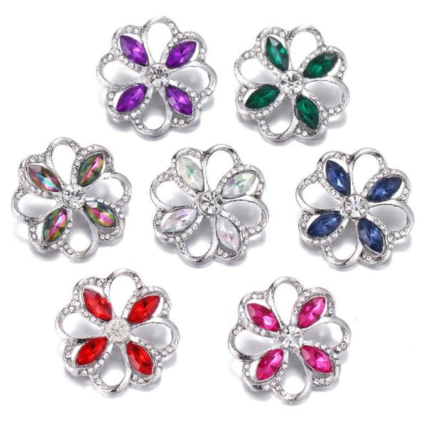 5pcs/lot new 18mm snap jewelry full rhinestone flower 18mm snap buttons fit rose gold button bracelet necklace, Golden;silver
5pcs/lot new 18mm snap jewelry full rhinestone flower 18mm snap buttons fit rose gold button bracelet necklace, Golden;silver