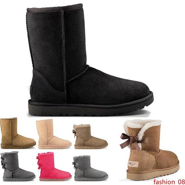 new arrivel designer australia women classic snow boots ankle short bow fur boot for winter chestnut women winter shoes size 36-41 keep warm
new arrivel designer australia women classic snow boots ankle short bow fur boot for winter chestnut women winter shoes size 36-41 keep warm