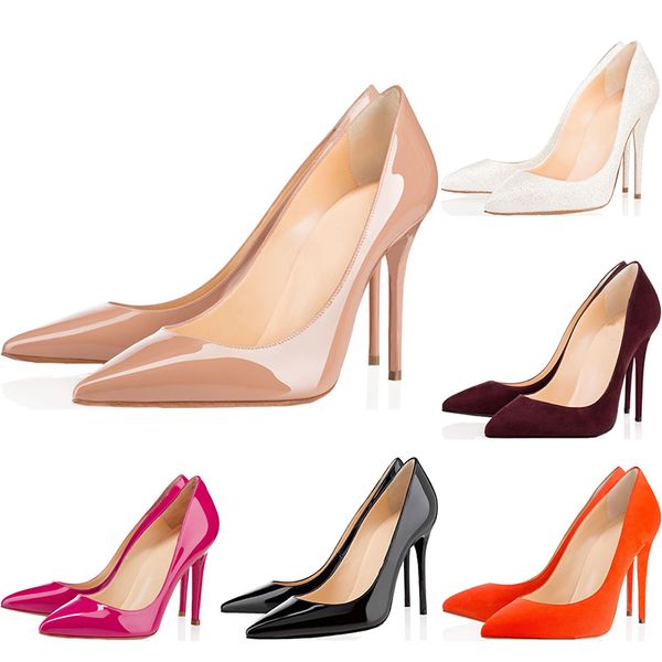 red bottoms brand fashion luxury designer women shoes high heels 8cm 10cm 12cm nude black leather pointed toes pumps dress wedding 36-42
red bottoms brand fashion luxury designer women shoes high heels 8cm 10cm 12cm nude black leather pointed toes pumps dress wedding 36-42