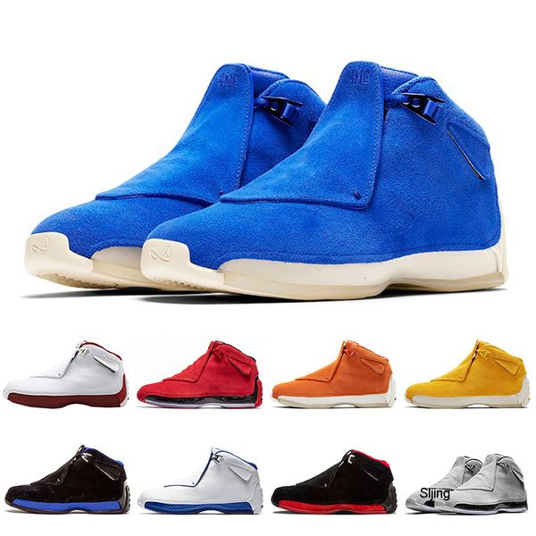 fashion luxury suede mens shoes jumpman 18s basketball shoes toro bred defining moments og asg black royal black white trainers sneakers
fashion luxury suede mens shoes jumpman 18s basketball shoes toro bred defining moments og asg black royal black white trainers sneakers