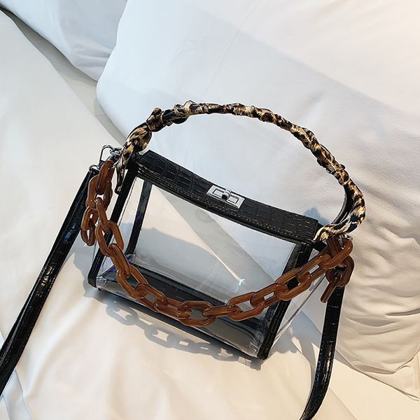 transparent jelly women small square bag chain handbag for girl fashion versatile shoulder bag pvc material 2019 summer new
transparent jelly women small square bag chain handbag for girl fashion versatile shoulder bag pvc material 2019 summer new