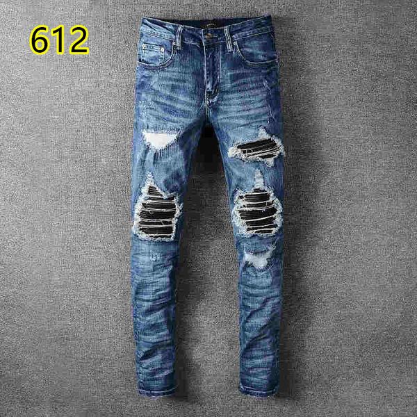 2020 amirl jeans famous brand designer luxury jeans qetewf men fashion street wear mens biker jeans man popular pants 610-5222, Blue
2020 amirl jeans famous brand designer luxury jeans qetewf men fashion street wear mens biker jeans man popular pants 610-5222, Blue