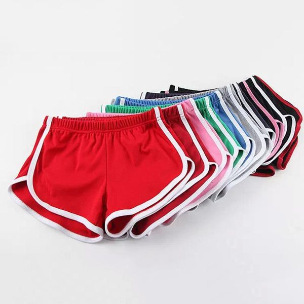 fashion women sports short pants yoga fitness shorts sportwear summer pajama trousers, White;red
fashion women sports short pants yoga fitness shorts sportwear summer pajama trousers, White;red