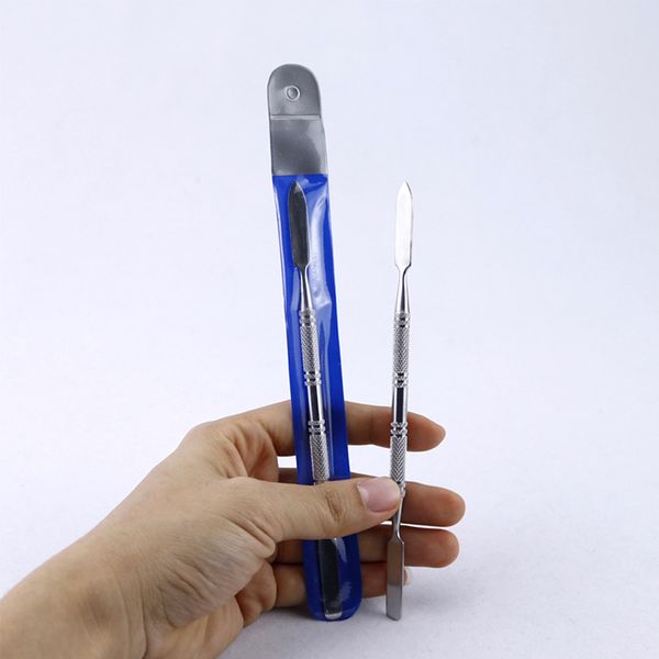Высокое качество воска Dabbers испаритель из нержавеющей стали dabber инструмент сухой травы DAB воск инструмент воск глины скульптура инструменты осадка ножом
Высокое качество воска Dabbers испаритель из нержавеющей стали dabber инструмент сухой травы DAB воск инструмент воск глины скульптура инструменты осадка ножом
