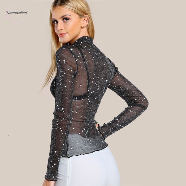 блуза шеи mock латук хем mesh sexy женщин с длинным рукавом черный тонкий шеи элегантный высокий блуза, White
блуза шеи mock латук хем mesh sexy женщин с длинным рукавом черный тонкий шеи элегантный высокий блуза, White