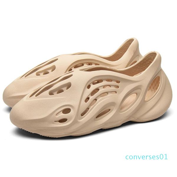 2020 kanye foam runner designer sandals clog for men women triple black red white beige mens casual slip on sandal fashion shoes co01
2020 kanye foam runner designer sandals clog for men women triple black red white beige mens casual slip on sandal fashion shoes co01