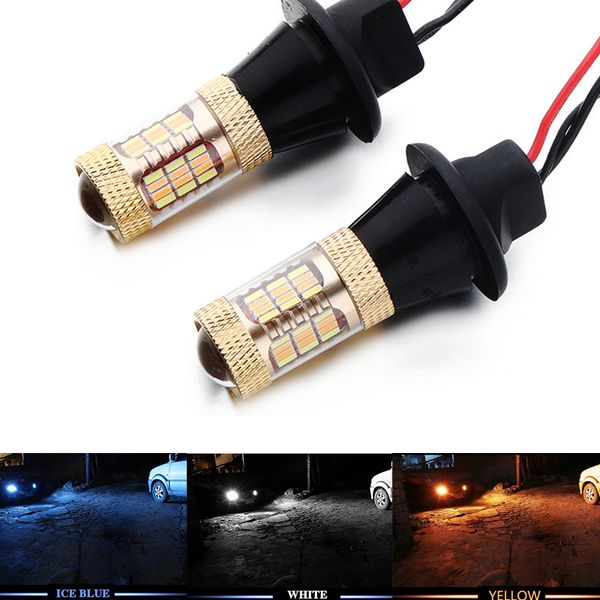 2pcs dual color 1156 ba15s p21w w21w py21w t20 7440 led canbus bulbs auto drl turn signal light no flash white yellow
2pcs dual color 1156 ba15s p21w w21w py21w t20 7440 led canbus bulbs auto drl turn signal light no flash white yellow