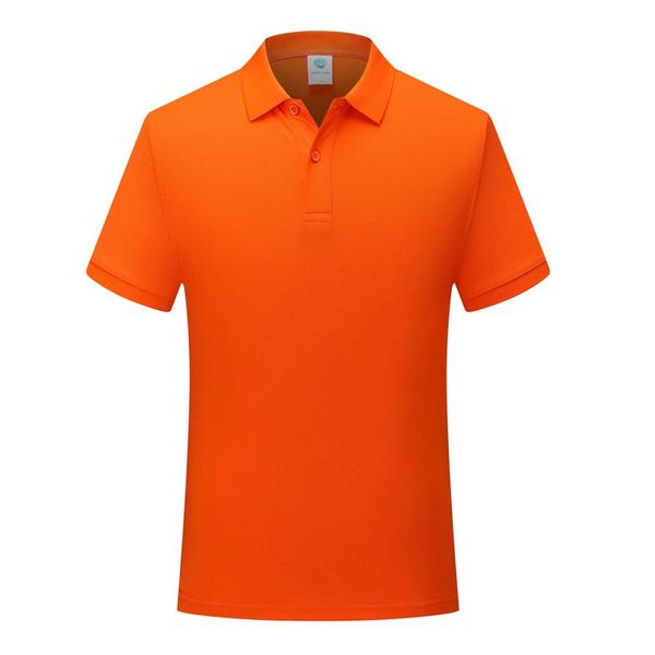 new classic solid color short-sleeved men and women with comfortable and breathable orange polo shirt uniform sd-7911-171, Black
new classic solid color short-sleeved men and women with comfortable and breathable orange polo shirt uniform sd-7911-171, Black