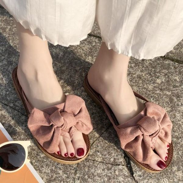 2020 shoes woman sandals for women beach shoes bow-knot slip on slippers women summer footwear flat flip-flops female, Black
2020 shoes woman sandals for women beach shoes bow-knot slip on slippers women summer footwear flat flip-flops female, Black