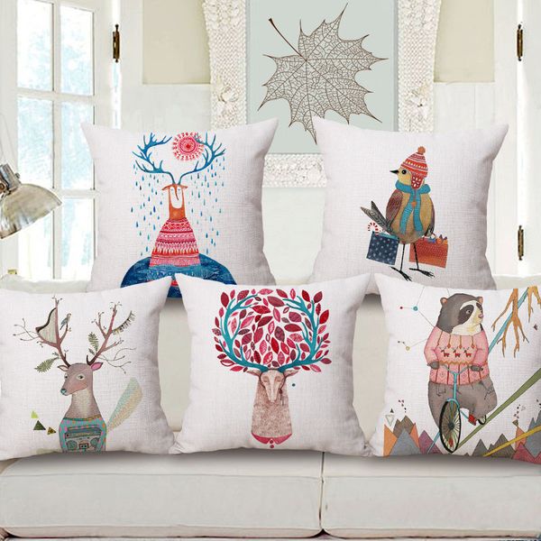 foreign trade literature animal pillow animal portrait cushion set cotton pillow come picture customize
foreign trade literature animal pillow animal portrait cushion set cotton pillow come picture customize