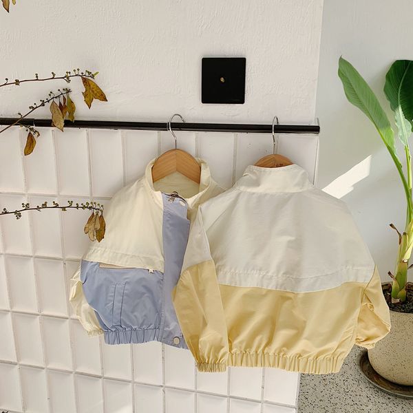 2020 Korea Style Girls Boys Patchwork Coat Spring Fashion Baby Jacket Kids Clothes 1-7 Years
2020 Korea Style Girls Boys Patchwork Coat Spring Fashion Baby Jacket Kids Clothes 1-7 Years