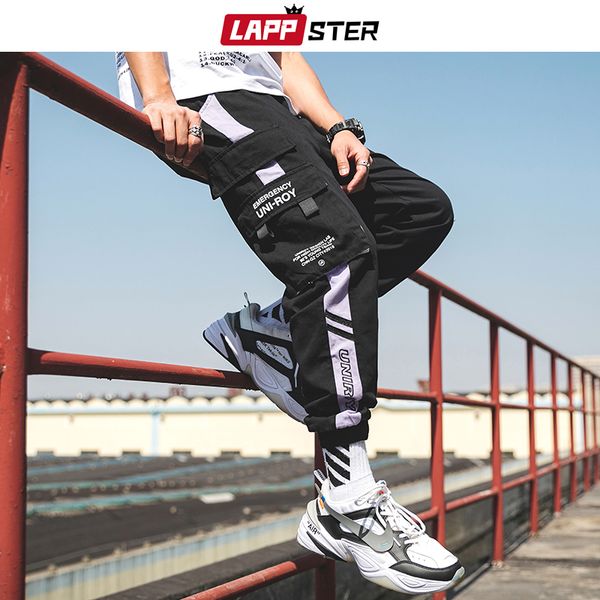 мужчины streetwear side полосатый штанах 2019 комбинезон мужчины лоскутная багги повседневный hip hop бегуны брюки black sweatpants
мужчины streetwear side полосатый штанах 2019 комбинезон мужчины лоскутная багги повседневный hip hop бегуны брюки black sweatpants