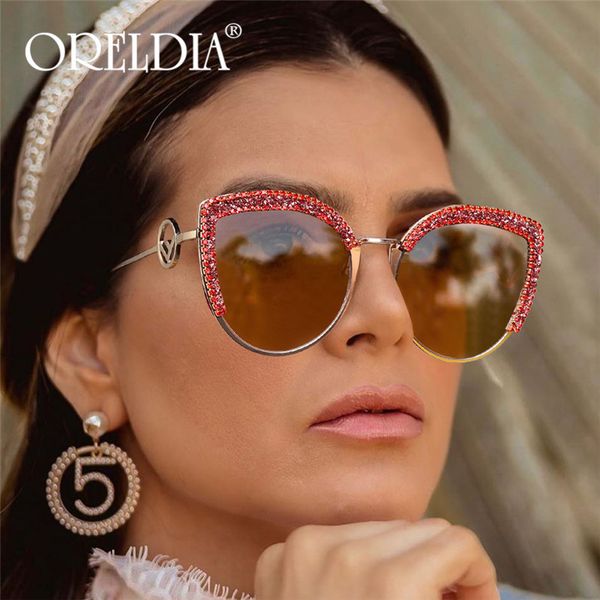 rhinestone cat eye sunglasses luxury women 2020 vintage brand designer cateye sun glasses bling metal glasses men female shades ch01, Blue
rhinestone cat eye sunglasses luxury women 2020 vintage brand designer cateye sun glasses bling metal glasses men female shades ch01, Blue