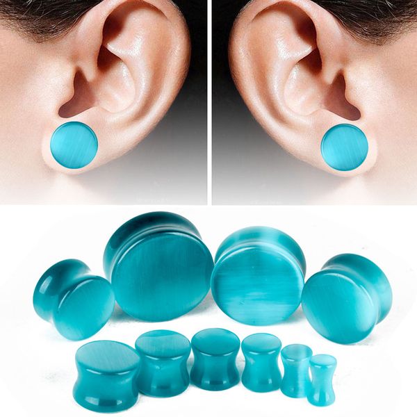 stone ear piercing body jewelry gauges plugs tunnels stretcher flesh earrings expander fashion gif, Silver
stone ear piercing body jewelry gauges plugs tunnels stretcher flesh earrings expander fashion gif, Silver