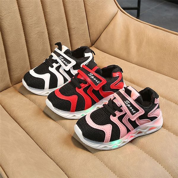 spring&summer children baby girls boys letter led light luminous running sport sneaker shoes outdoor shoes d30z, Black
spring&summer children baby girls boys letter led light luminous running sport sneaker shoes outdoor shoes d30z, Black
