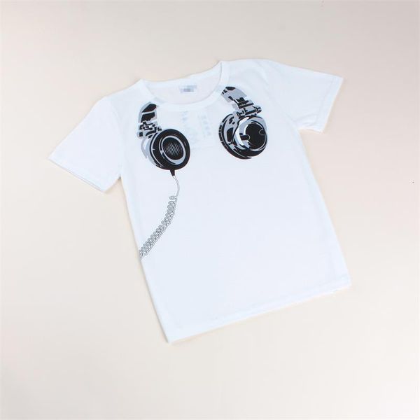 new 2019 children t-shirts headphone design t shirt boys kids short sleeve t-shirt cotton tees, Blue
new 2019 children t-shirts headphone design t shirt boys kids short sleeve t-shirt cotton tees, Blue