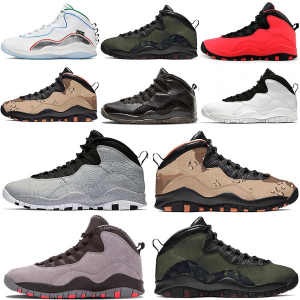 2020 новые дизайнерские кроссовки arrinal баскетбольные туфли jumpman 10 10s high-top stock x серый красный лесной камуфляж цементный пустын, White;red
2020 новые дизайнерские кроссовки arrinal баскетбольные туфли jumpman 10 10s high-top stock x серый красный лесной камуфляж цементный пустын, White;red