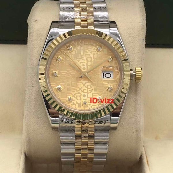 luxury mens watches datejust 36mm automatic mechanical jubilee bracelet womens mens diamond designer wristwatches watch, Slivery;brown
luxury mens watches datejust 36mm automatic mechanical jubilee bracelet womens mens diamond designer wristwatches watch, Slivery;brown