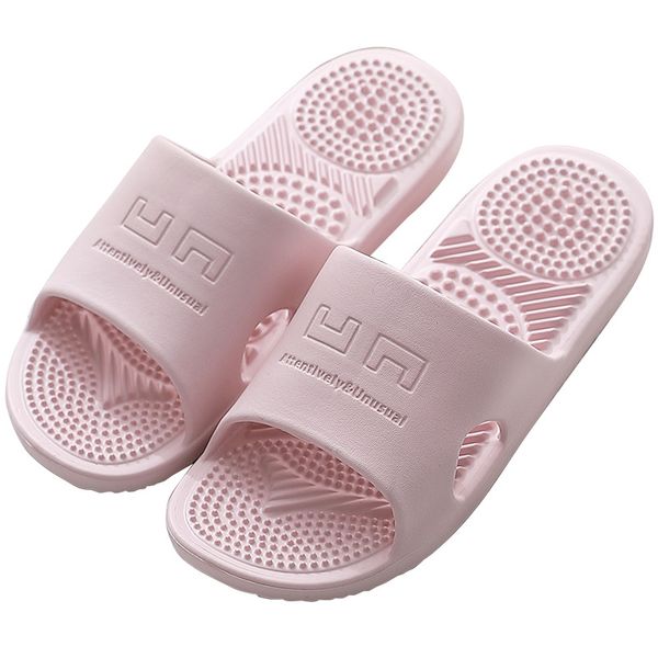 summer slippers 2020 indoor non-slip massage shoes solid soft bottom couple slippers home sandals men massage point, Black
summer slippers 2020 indoor non-slip massage shoes solid soft bottom couple slippers home sandals men massage point, Black