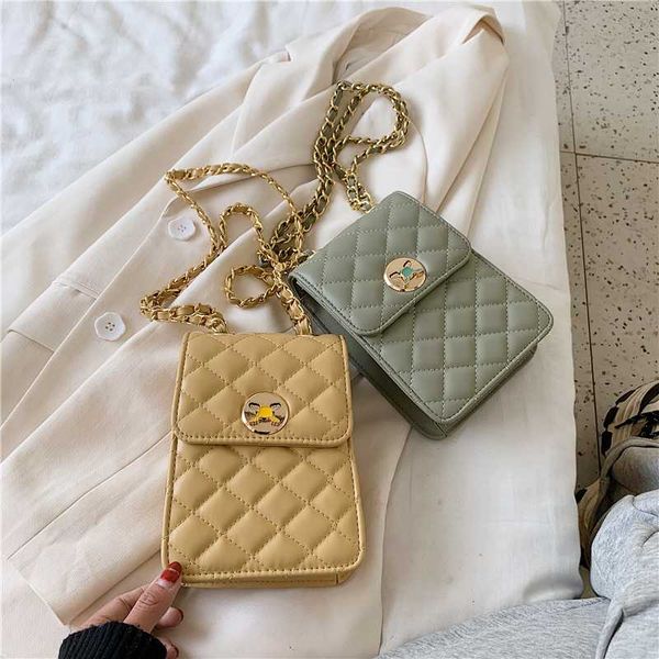 fashion diamond lattice pu leather rectangular chain female shoulder messenger mobile bag bags for women 2020 handbag sac a main 
fashion diamond lattice pu leather rectangular chain female shoulder messenger mobile bag bags for women 2020 handbag sac a main