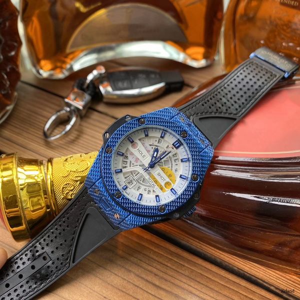 2020 new luxury mens watches all dials work quartz watch casual clock montre homme relógio hublo designer watches hb brand watches, Slivery;brown
2020 new luxury mens watches all dials work quartz watch casual clock montre homme relógio hublo designer watches hb brand watches, Slivery;brown