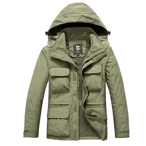 2019 новых мужчин куртка m65 водонепроницаемый анти-пиллинг тактическая куртка softshell лето весна дышащий армия, Black;brown
2019 новых мужчин куртка m65 водонепроницаемый анти-пиллинг тактическая куртка softshell лето весна дышащий армия, Black;brown