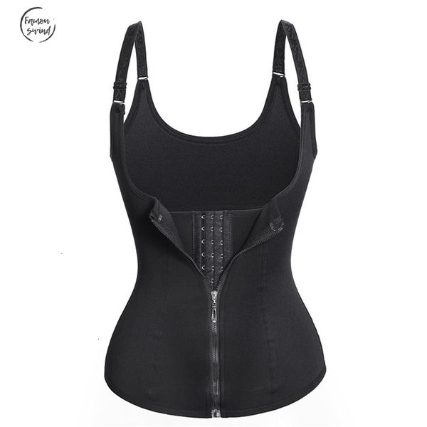 shaper adjustable shoulder strap waist slimming vest corset women zipper hook body waist cincher tummy control trainer shapewear, Black;white
shaper adjustable shoulder strap waist slimming vest corset women zipper hook body waist cincher tummy control trainer shapewear, Black;white