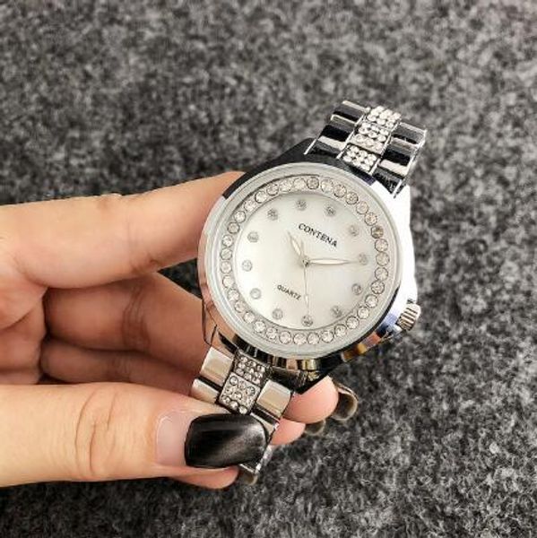 contena digital rhinestone women's watches simple design quartz ladies watch female minimalist sport wristwatche, Slivery;brown
contena digital rhinestone women's watches simple design quartz ladies watch female minimalist sport wristwatche, Slivery;brown